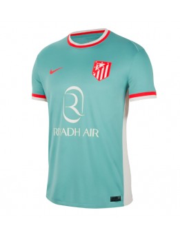 Atletico Madrid Gostujuci Dres 2024-25 Kratak Rukavima